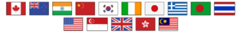 Telsim eSIM Australia's Unlimited Calls & Text with eSIM Prepaid Plans to 10 different countries including the United Kingdom, USA, Canada, China, Germany, South Korea, Hong Kong, India, Australia, and Indonesia, represented with flags.